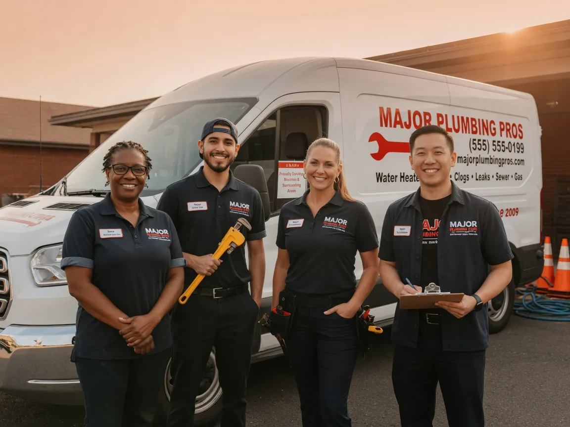 Drain Cleaning Services company in Ixonia, WI